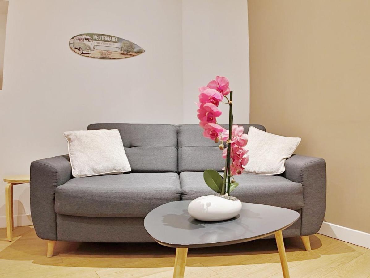 L'Escapade, Appartement Cosy Au Coeur De Grasse Exteriör bild