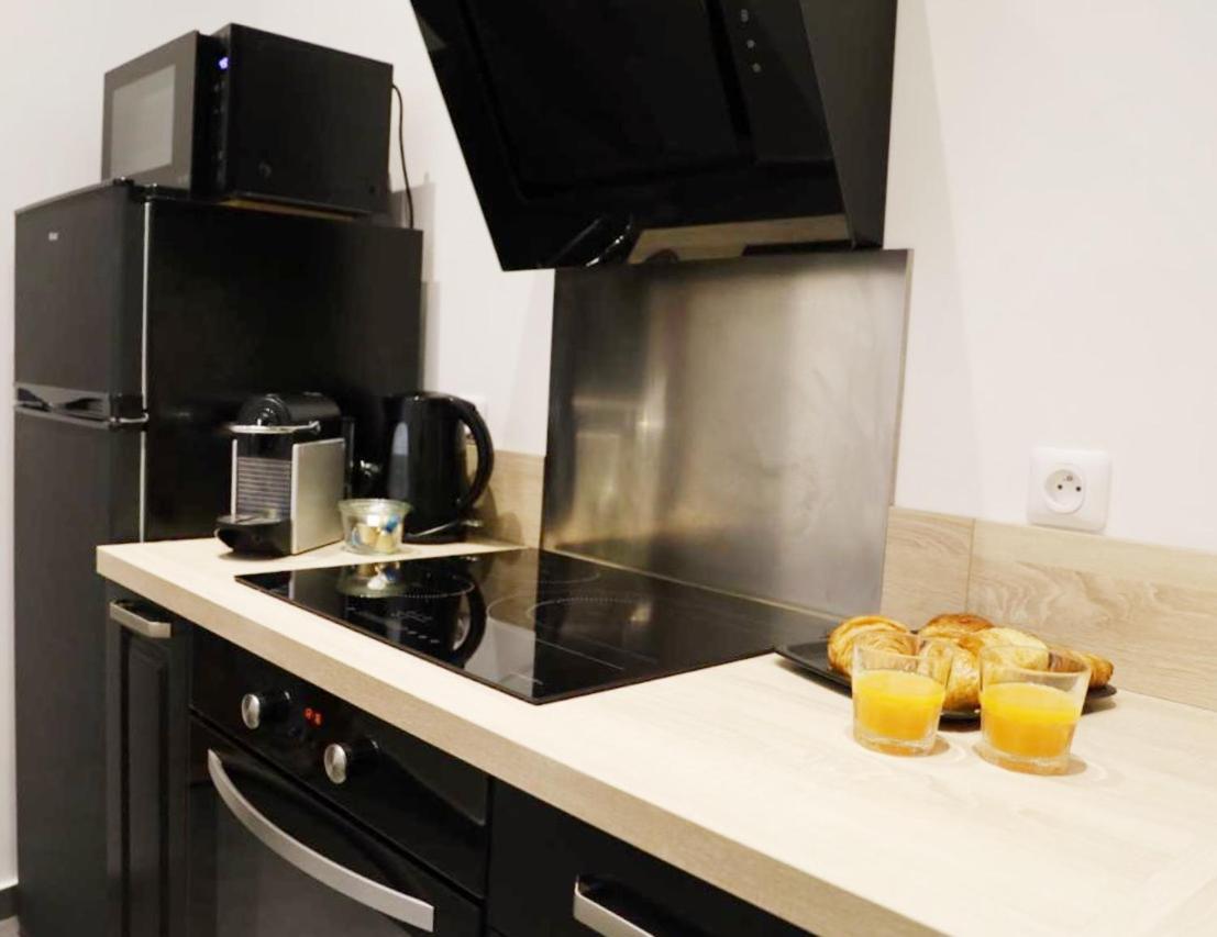 L'Escapade, Appartement Cosy Au Coeur De Grasse Exteriör bild