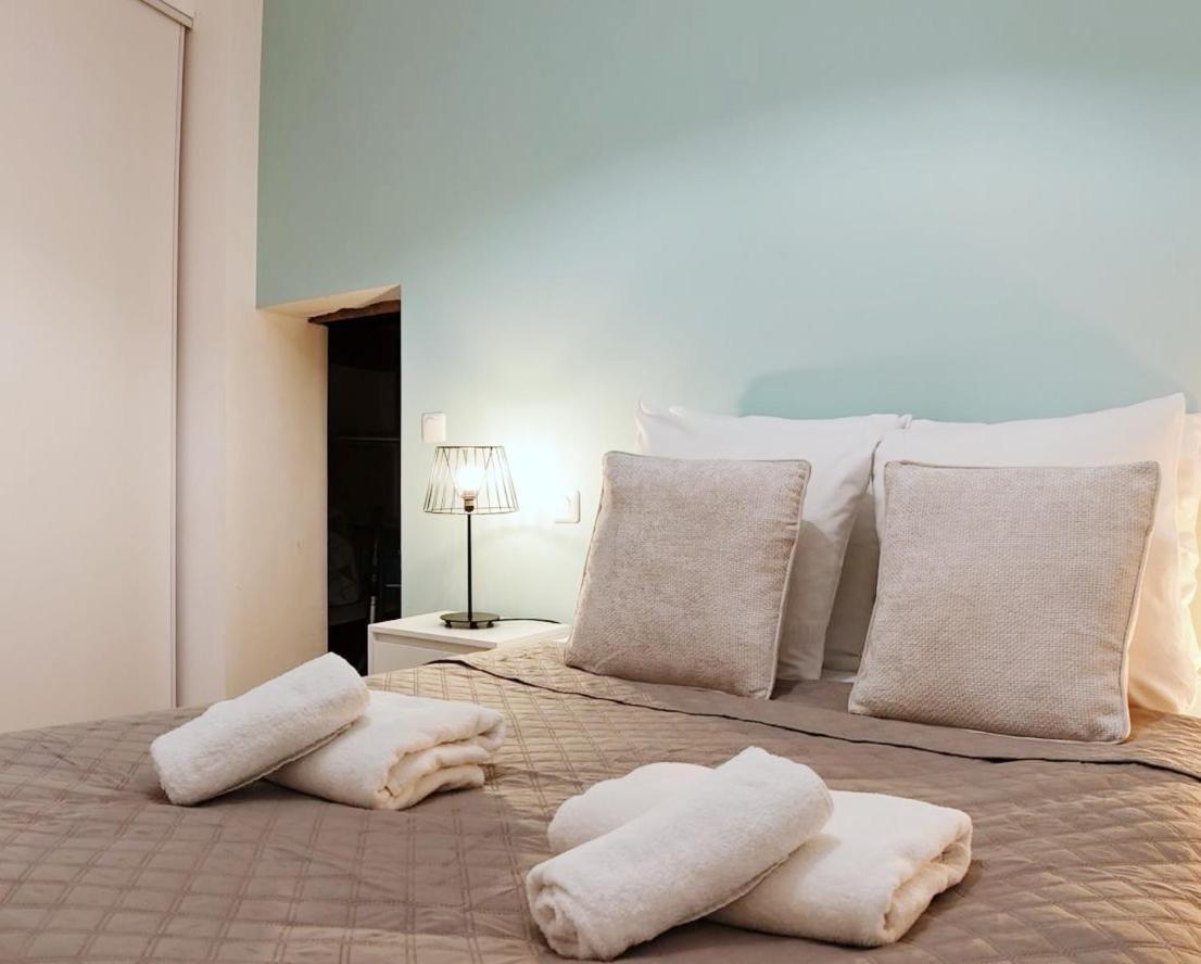 L'Escapade, Appartement Cosy Au Coeur De Grasse Exteriör bild