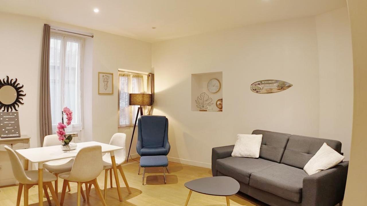 L'Escapade, Appartement Cosy Au Coeur De Grasse Exteriör bild
