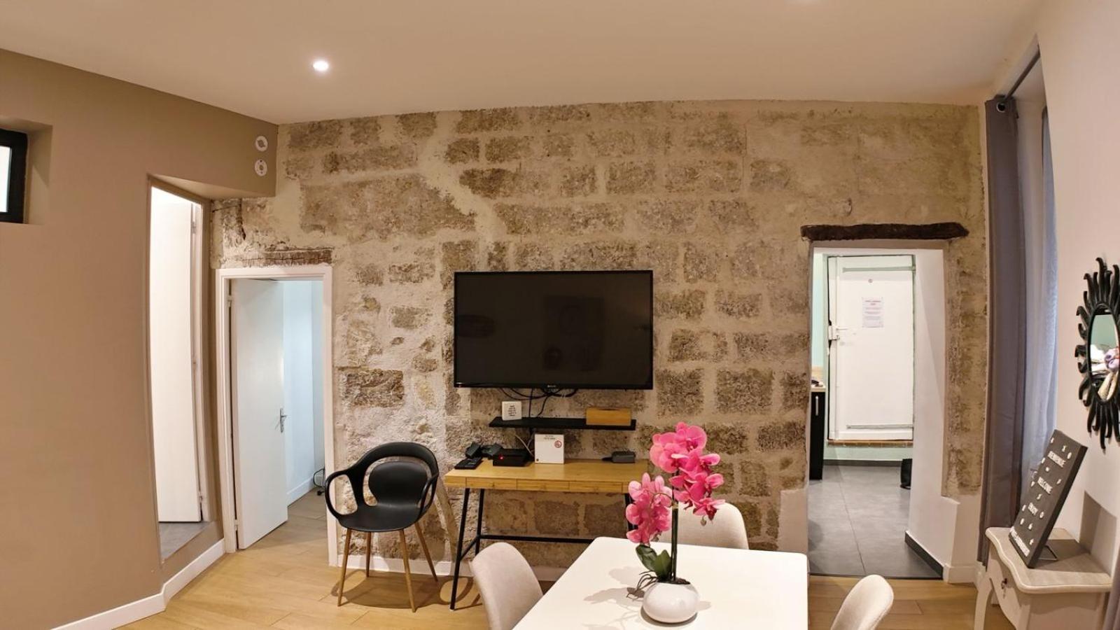 L'Escapade, Appartement Cosy Au Coeur De Grasse Exteriör bild