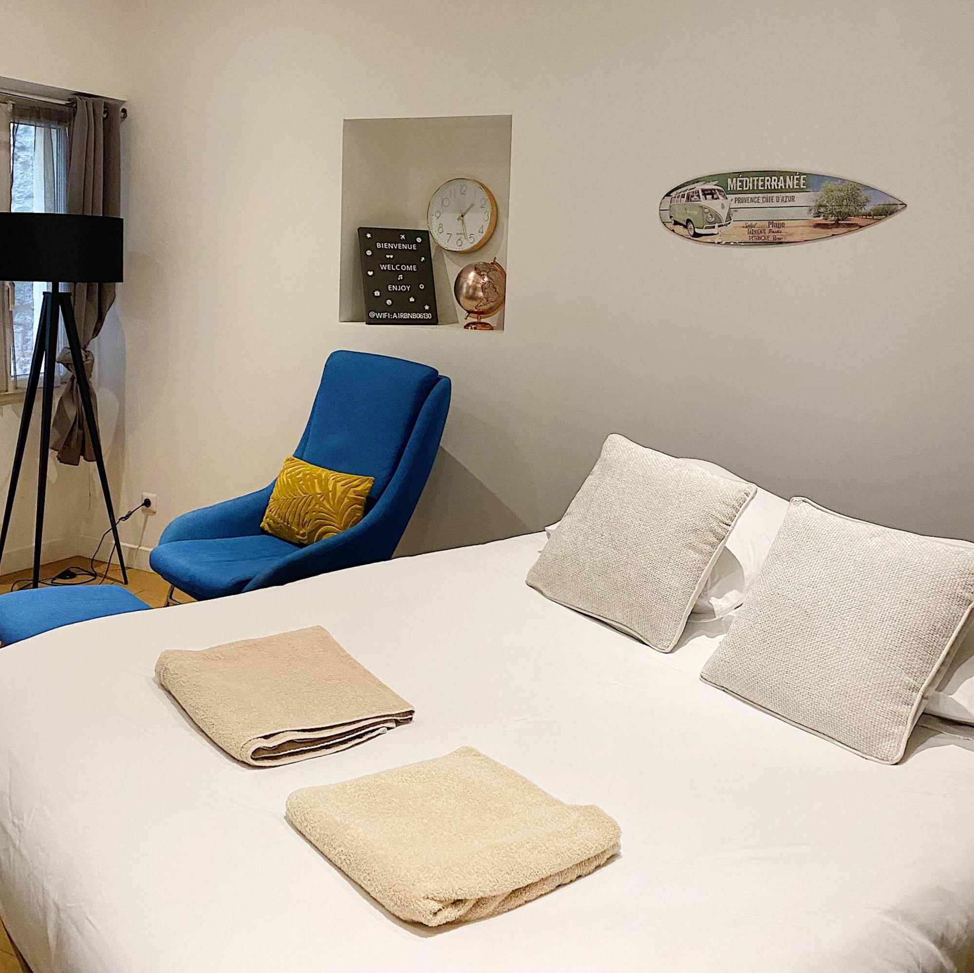 L'Escapade, Appartement Cosy Au Coeur De Grasse Exteriör bild