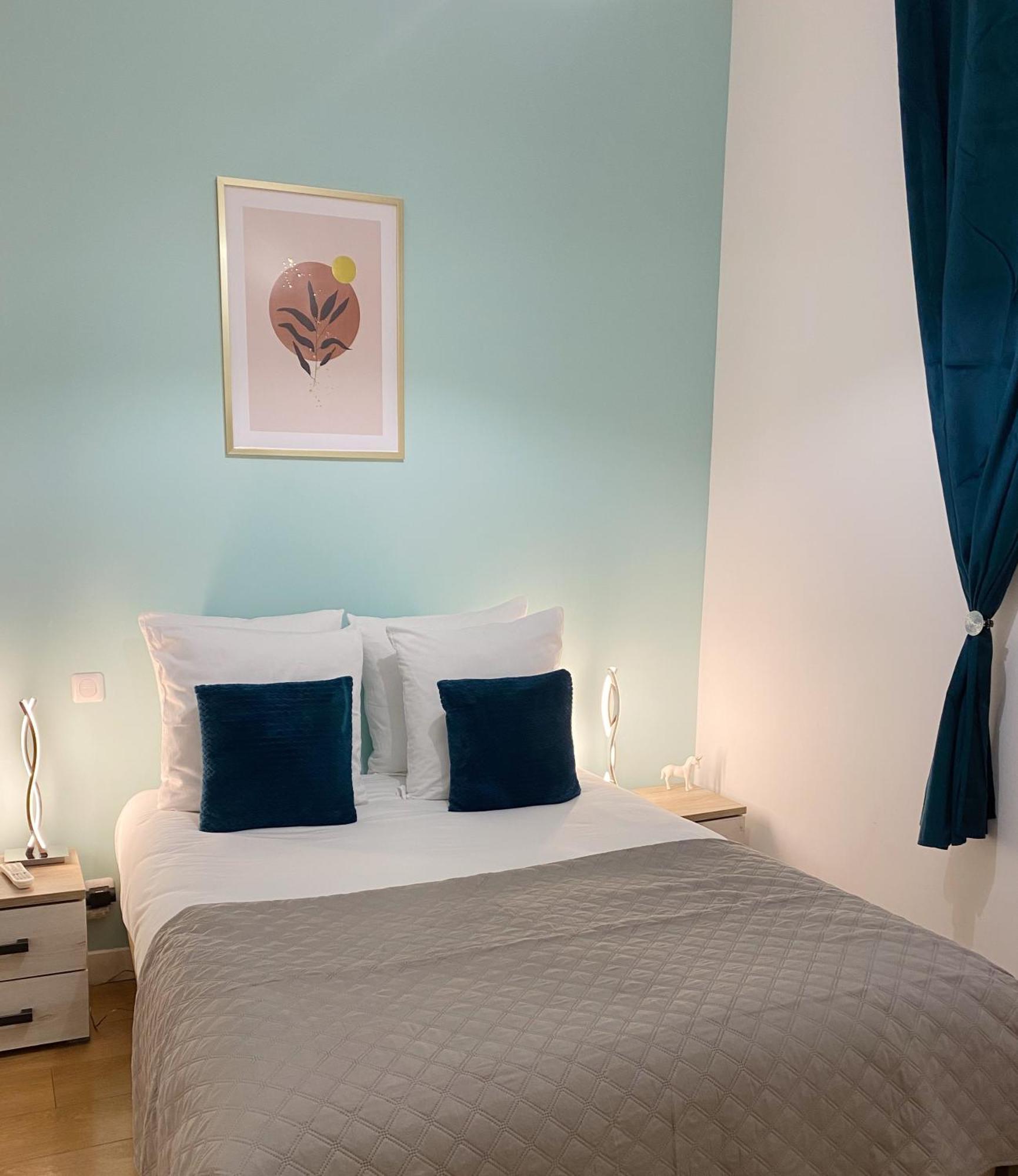 L'Escapade, Appartement Cosy Au Coeur De Grasse Exteriör bild