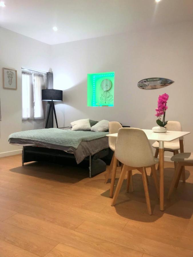 L'Escapade, Appartement Cosy Au Coeur De Grasse Exteriör bild